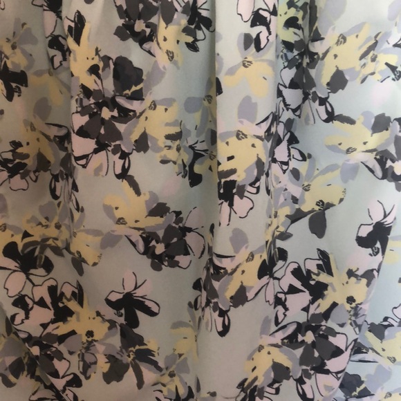 Banana Republic Floral Blouse - Picture 3 of 3